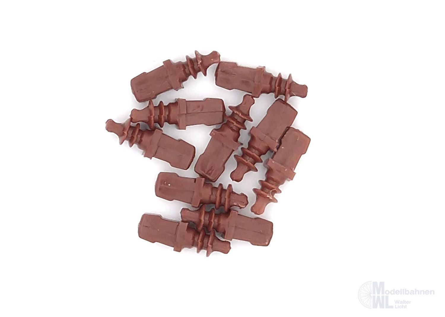 Märklin Ersatzeile E217310 - ERSATZTEIL: Isolator oxidrot 10 St